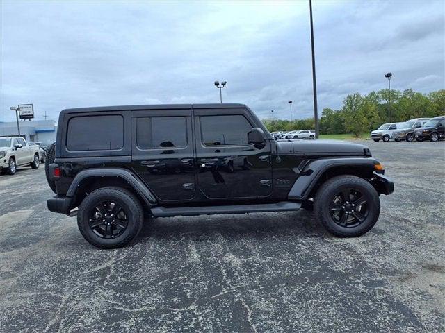 used 2021 Jeep Wrangler Unlimited car, priced at $34,988