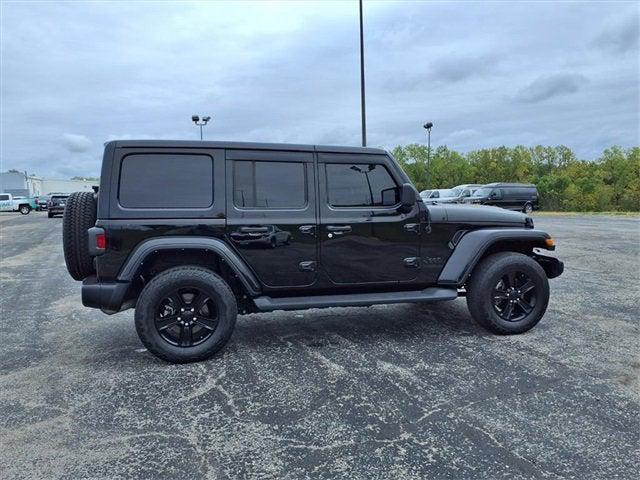 used 2021 Jeep Wrangler Unlimited car, priced at $34,988