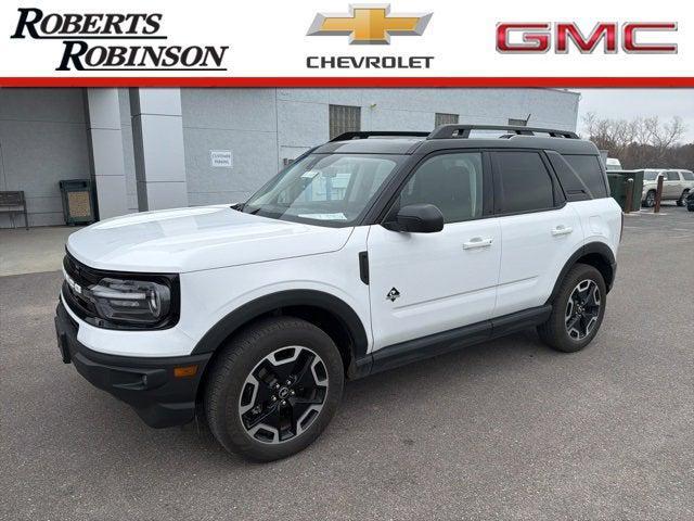 used 2024 Ford Bronco Sport car, priced at $28,988