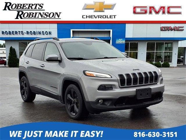 used 2015 Jeep Cherokee car, priced at $10,988