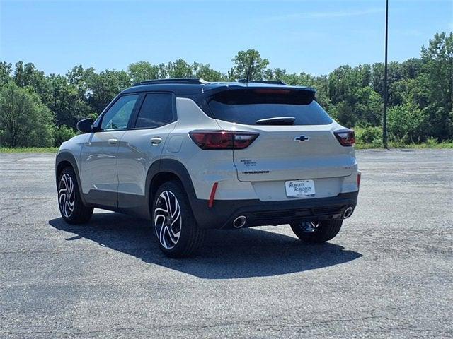 new 2026 Chevrolet TrailBlazer car, priced at $34,258