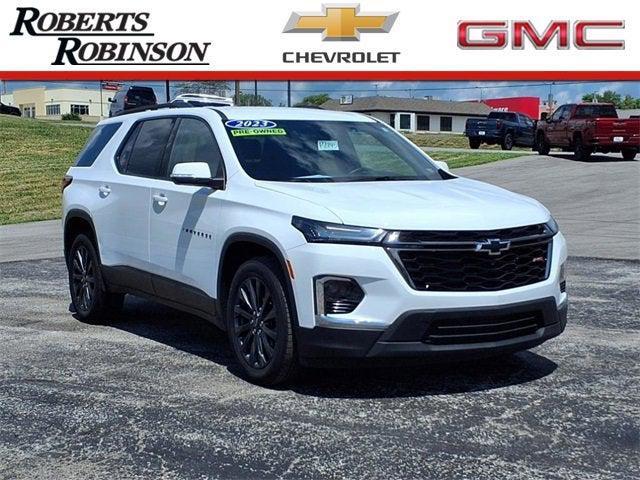 used 2023 Chevrolet Traverse car, priced at $41,888