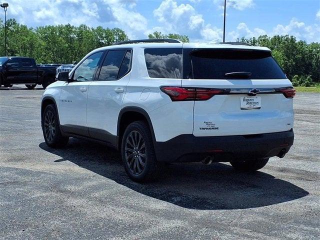 used 2023 Chevrolet Traverse car, priced at $41,888
