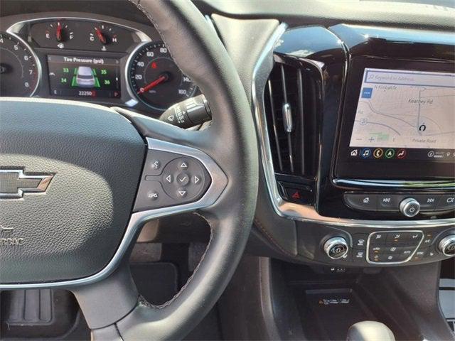 used 2023 Chevrolet Traverse car, priced at $41,888