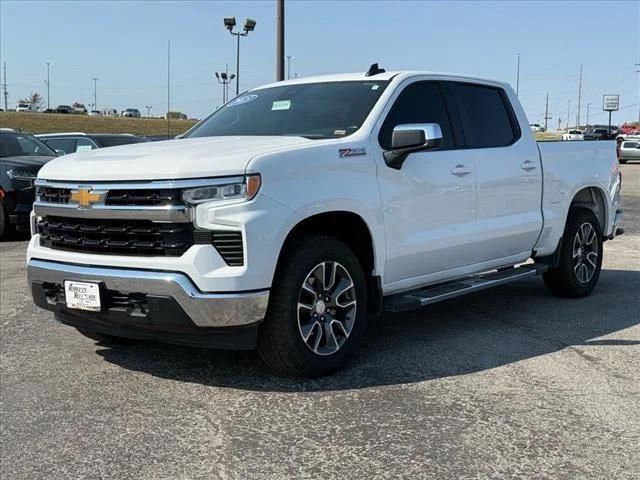 used 2023 Chevrolet Silverado 1500 car, priced at $35,888