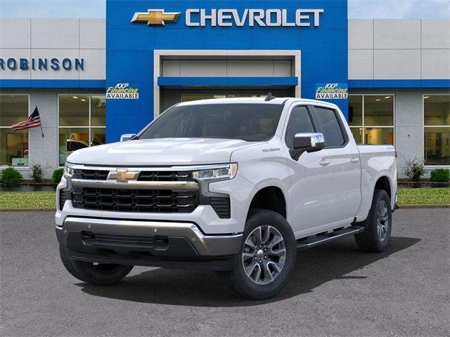 new 2025 Chevrolet Silverado 1500 car, priced at $56,199