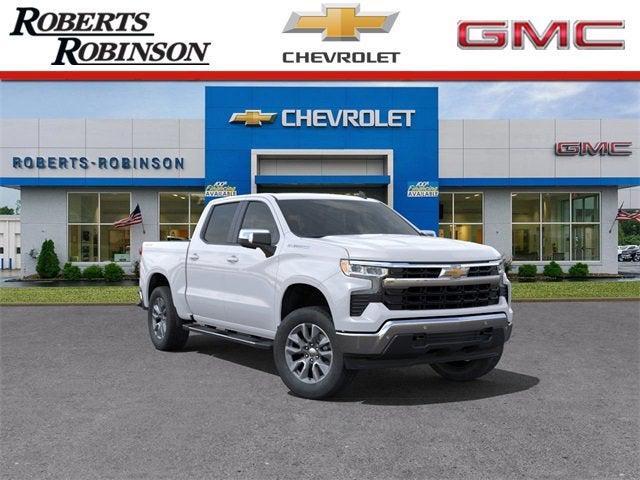 new 2025 Chevrolet Silverado 1500 car, priced at $54,199