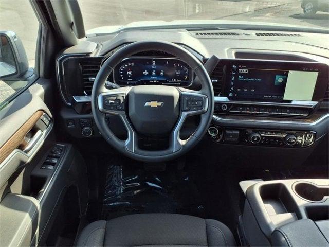 new 2025 Chevrolet Silverado 1500 car, priced at $50,582