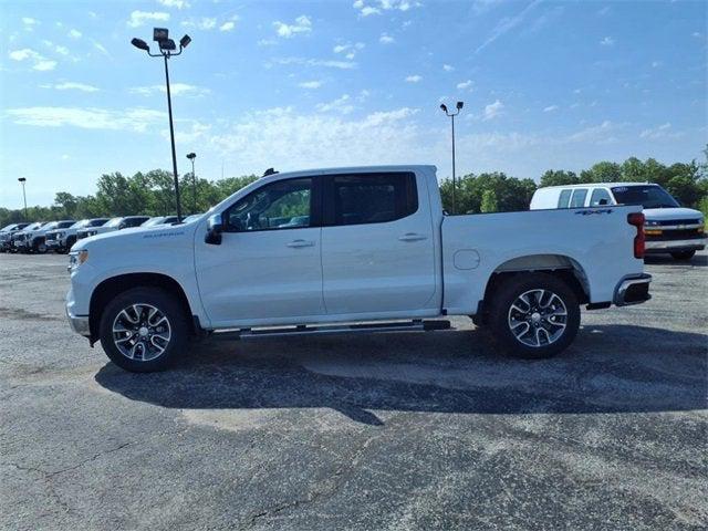 new 2025 Chevrolet Silverado 1500 car, priced at $50,582