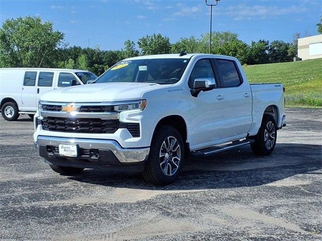 new 2025 Chevrolet Silverado 1500 car, priced at $50,582