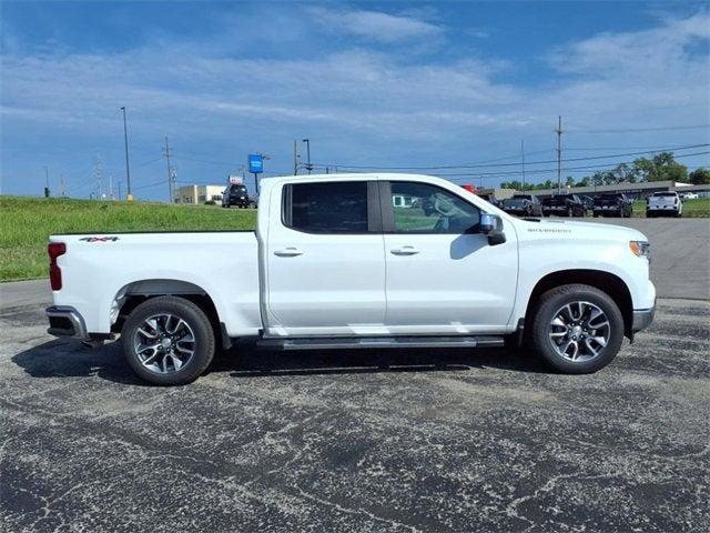 new 2025 Chevrolet Silverado 1500 car, priced at $50,582