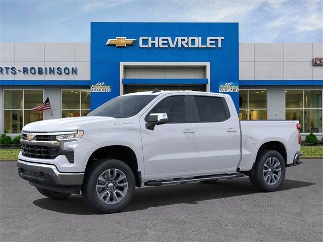 new 2025 Chevrolet Silverado 1500 car, priced at $56,199