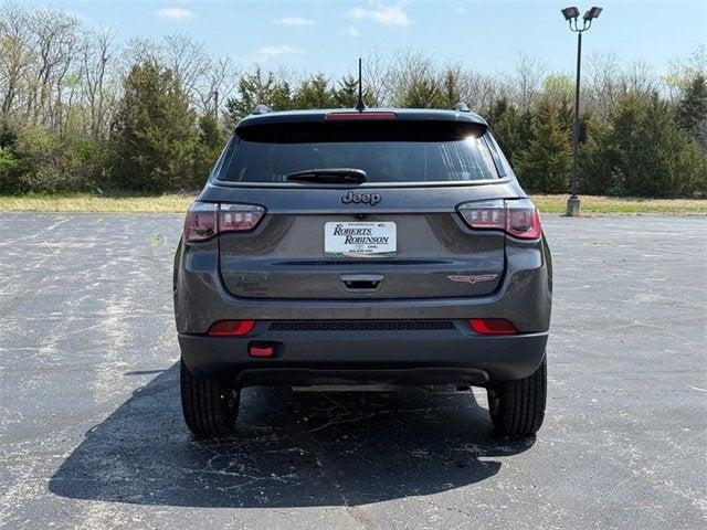 used 2018 Jeep Compass car, priced at $16,845