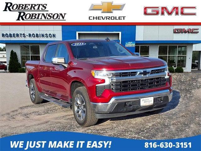 used 2023 Chevrolet Silverado 1500 car, priced at $32,988