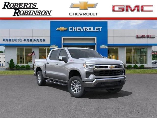 new 2025 Chevrolet Silverado 1500 car, priced at $59,774