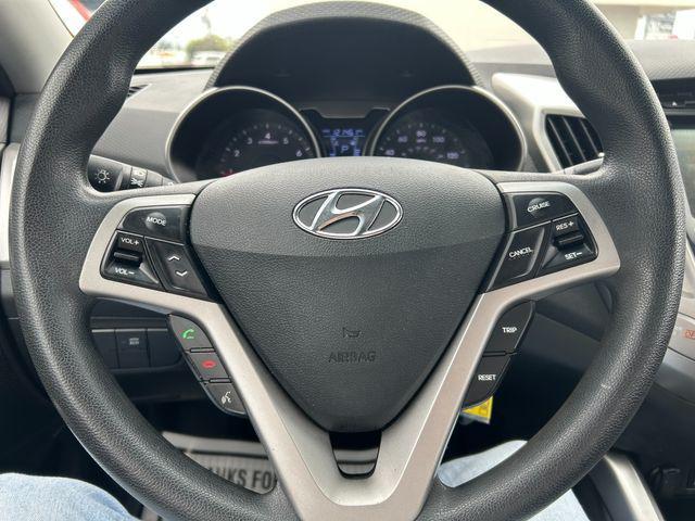 used 2016 Hyundai Veloster car, priced at $8,999