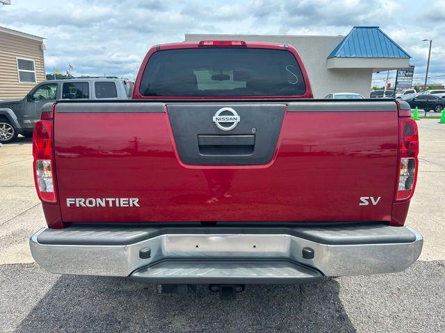 used 2012 Nissan Frontier car, priced at $17,990