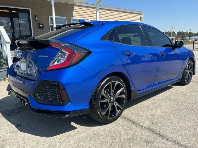 used 2018 Honda Civic car, priced at $18,990