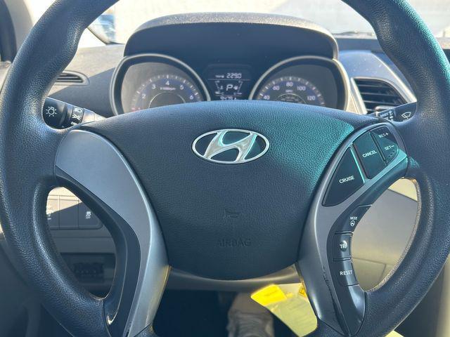 used 2015 Hyundai Elantra car, priced at $10,990