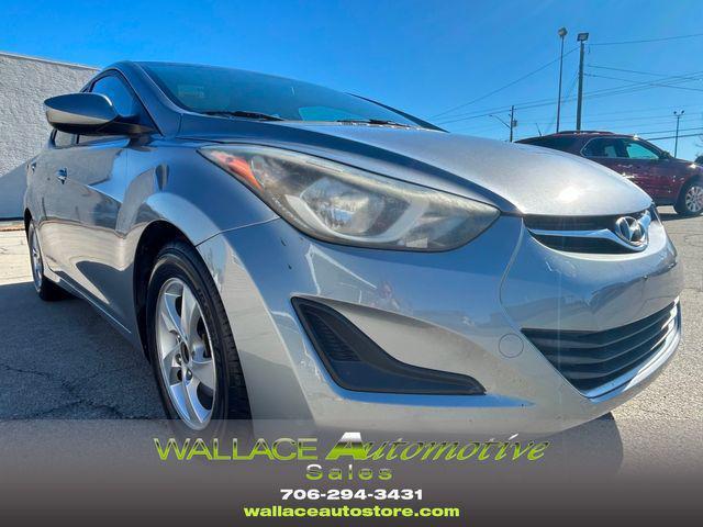 used 2015 Hyundai Elantra car, priced at $10,990