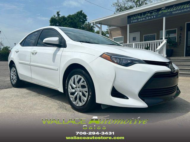 used 2017 Toyota Corolla car, priced at $15,999