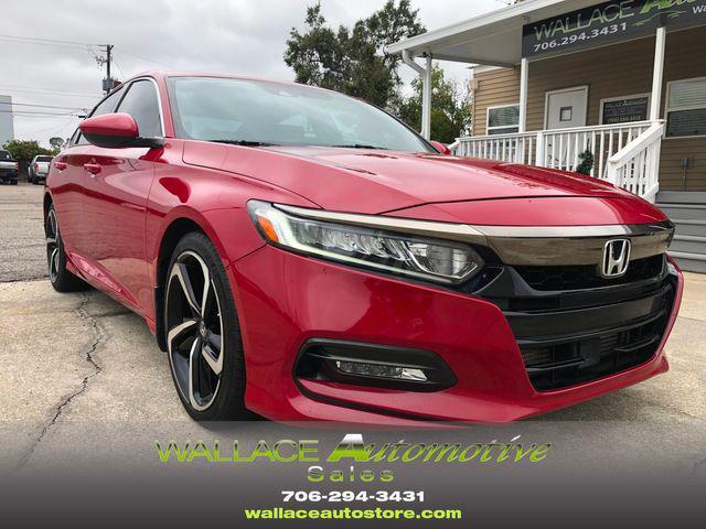 used 2018 Honda Accord car, priced at $16,999