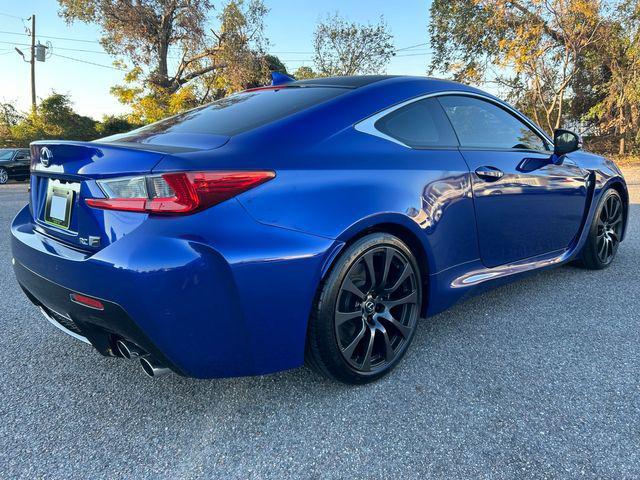 used 2015 Lexus RC F car, priced at $34,999