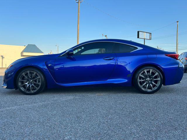 used 2015 Lexus RC F car, priced at $34,999