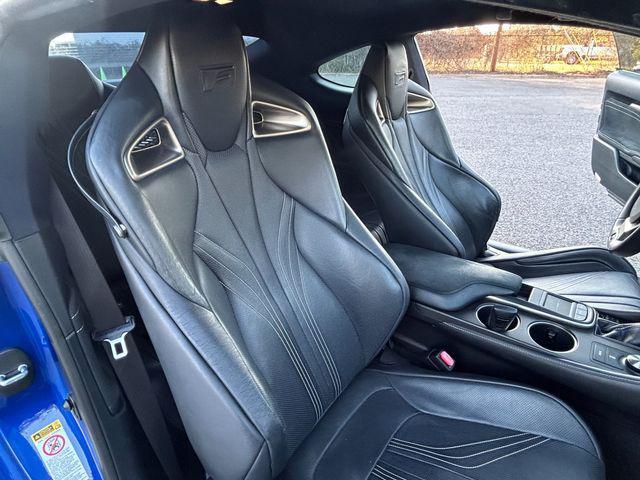 used 2015 Lexus RC F car, priced at $34,999