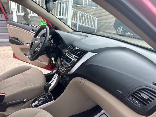 used 2015 Hyundai Accent car, priced at $11,990