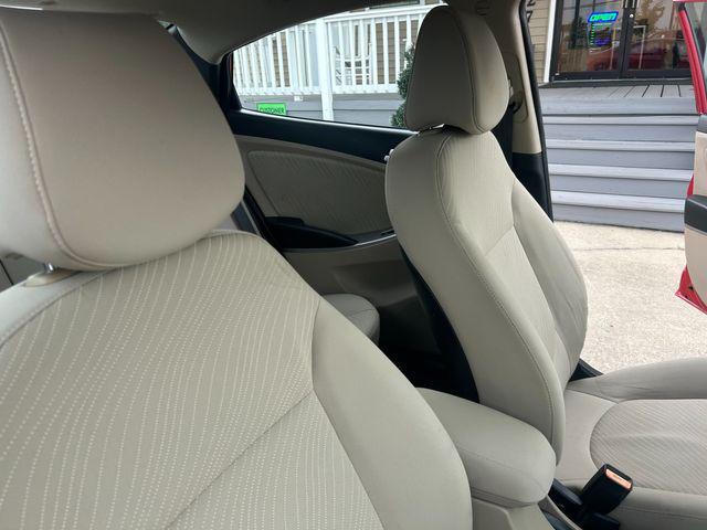 used 2015 Hyundai Accent car, priced at $11,990