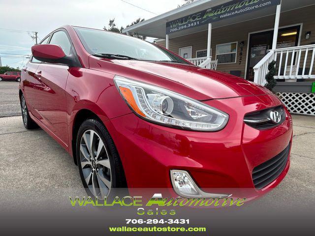used 2015 Hyundai Accent car, priced at $11,990
