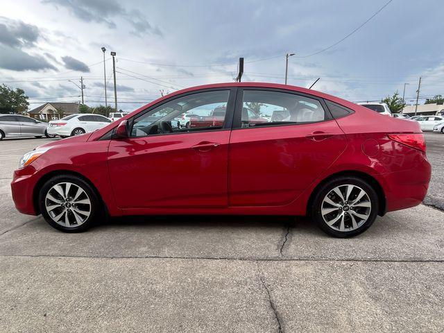 used 2015 Hyundai Accent car, priced at $11,990