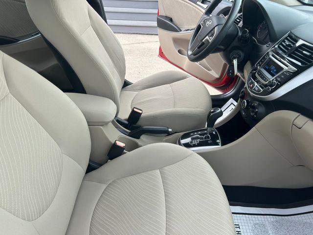 used 2015 Hyundai Accent car, priced at $11,990