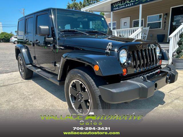 used 2012 Jeep Wrangler Unlimited car, priced at $21,990