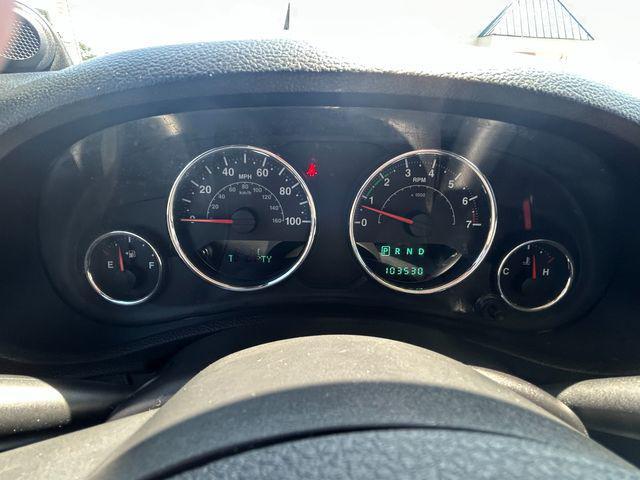 used 2012 Jeep Wrangler Unlimited car, priced at $21,990