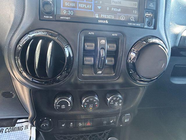 used 2012 Jeep Wrangler Unlimited car, priced at $21,990