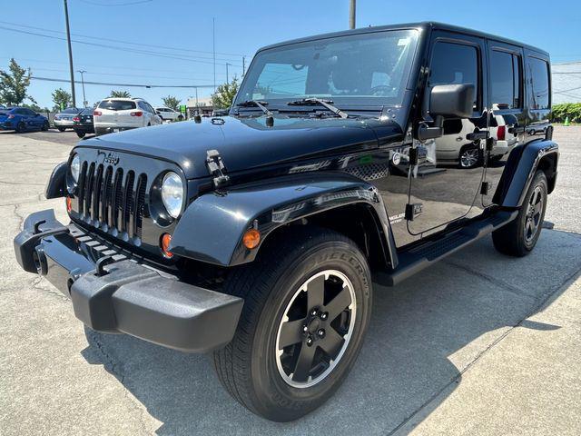 used 2012 Jeep Wrangler Unlimited car, priced at $21,990
