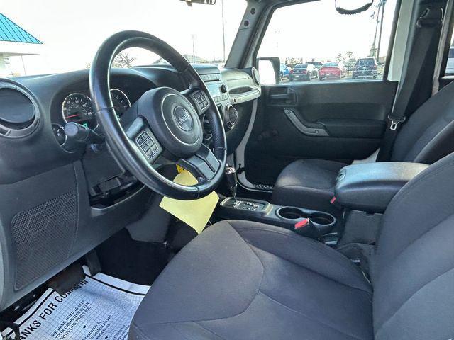 used 2015 Jeep Wrangler Unlimited car, priced at $21,990