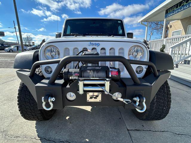 used 2015 Jeep Wrangler Unlimited car, priced at $21,990