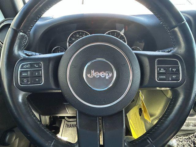 used 2015 Jeep Wrangler Unlimited car, priced at $21,990