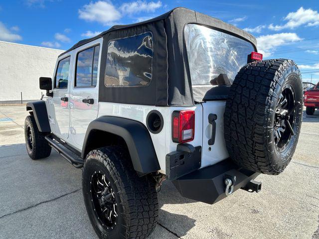 used 2015 Jeep Wrangler Unlimited car, priced at $21,990