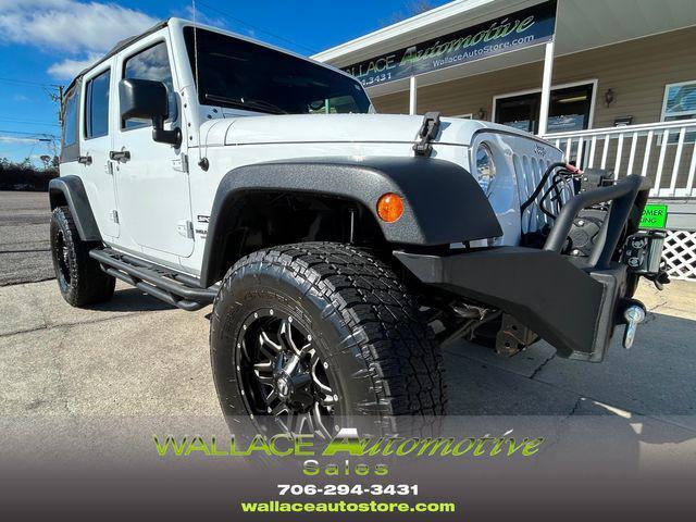 used 2015 Jeep Wrangler Unlimited car, priced at $21,990