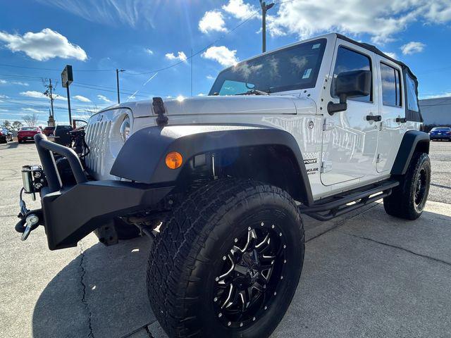 used 2015 Jeep Wrangler Unlimited car, priced at $21,990