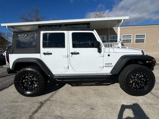 used 2015 Jeep Wrangler Unlimited car, priced at $21,990