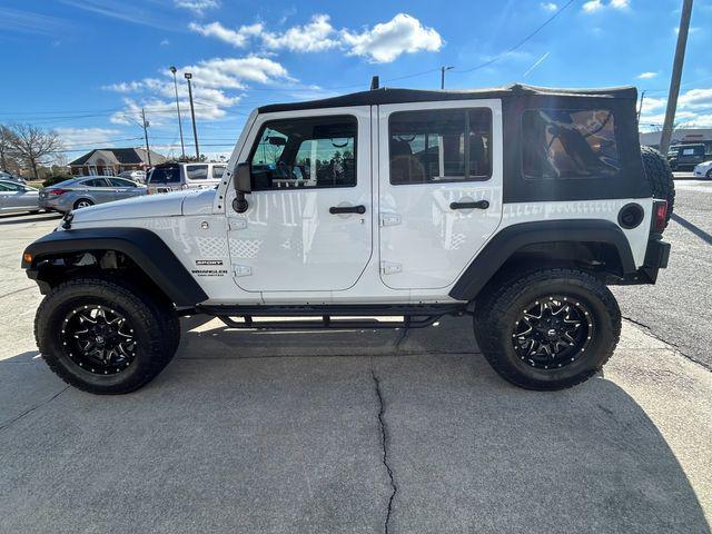 used 2015 Jeep Wrangler Unlimited car, priced at $21,990