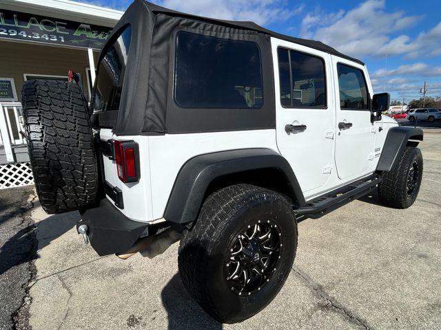 used 2015 Jeep Wrangler Unlimited car, priced at $21,990