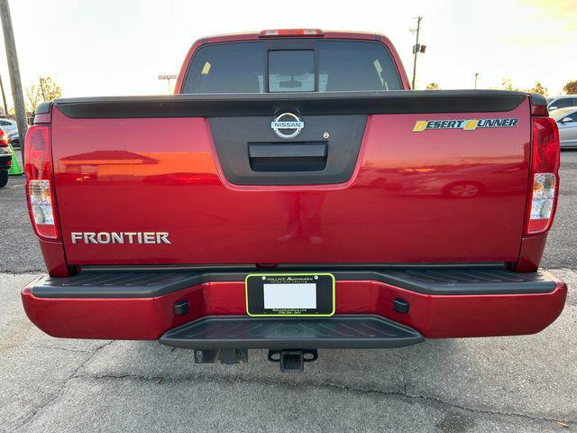 used 2016 Nissan Frontier car, priced at $19,990