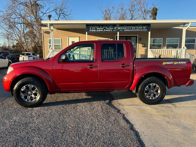 used 2016 Nissan Frontier car, priced at $19,990