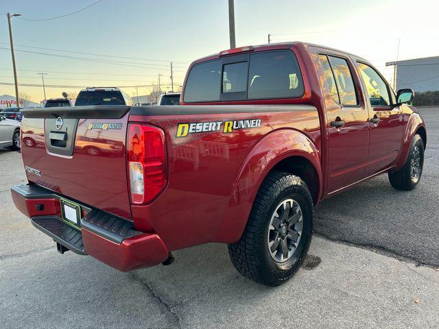 used 2016 Nissan Frontier car, priced at $19,990